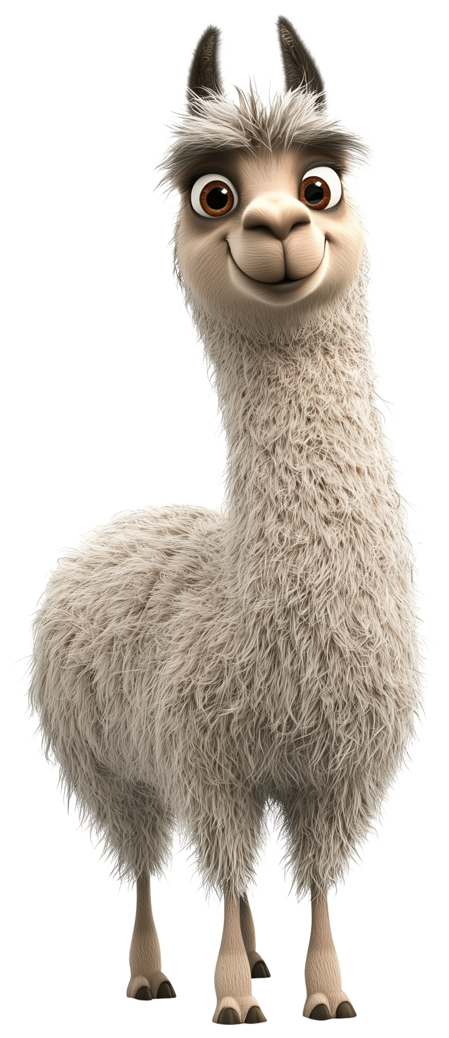 Preview for Llama Emoji Sticker