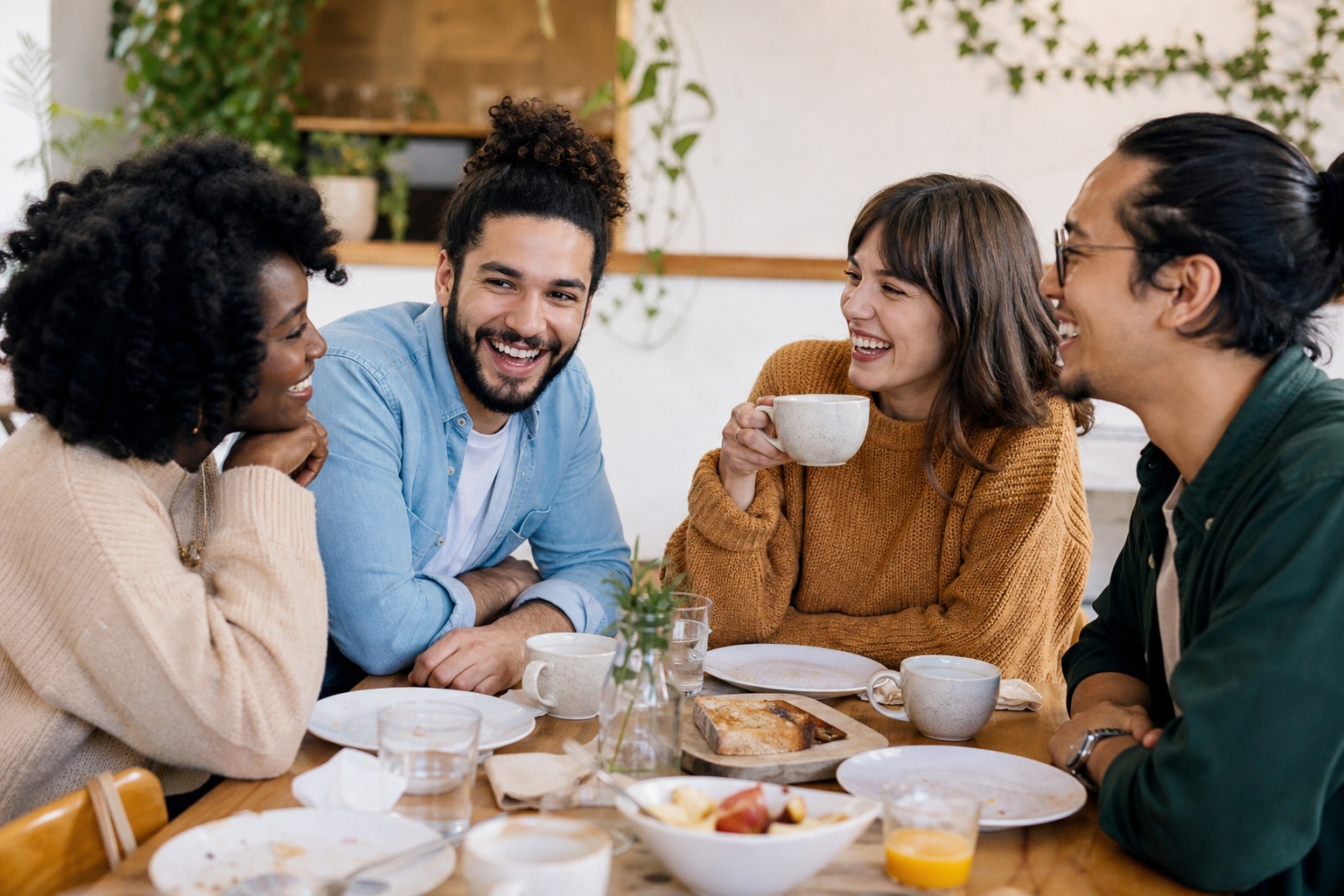 Preview for Brunch Friends Group Photo Background