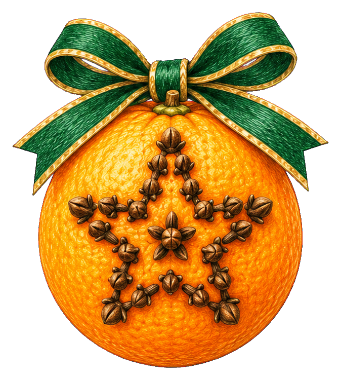 Preview for Christmas Orange Pomander
