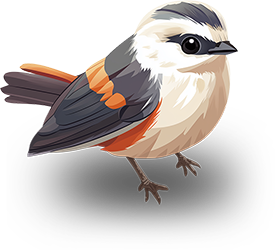 Preview for Vibrant-bird-illustration-animal-sticker-9eeff