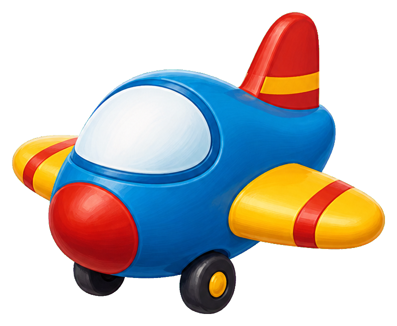 Preview for Toy Airplane Sticker