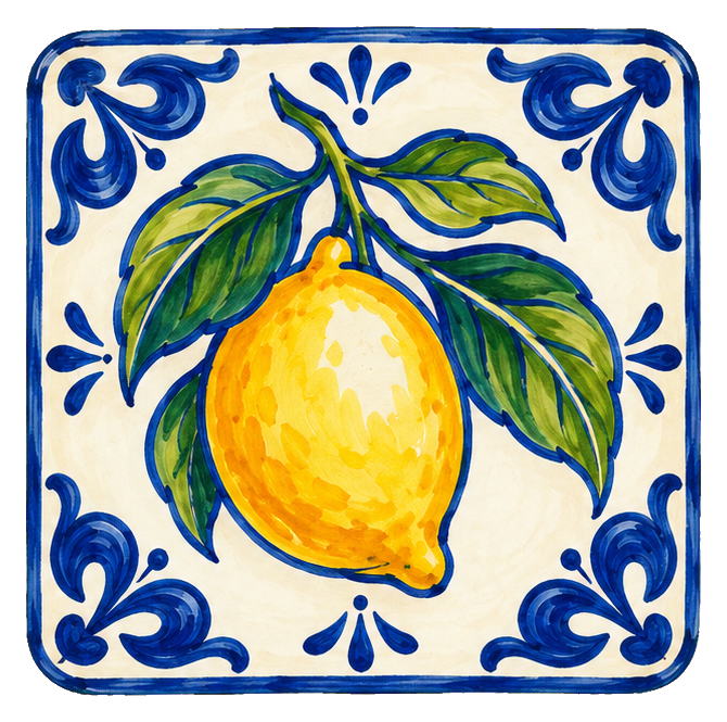 Preview for Lemon Majolica Tile