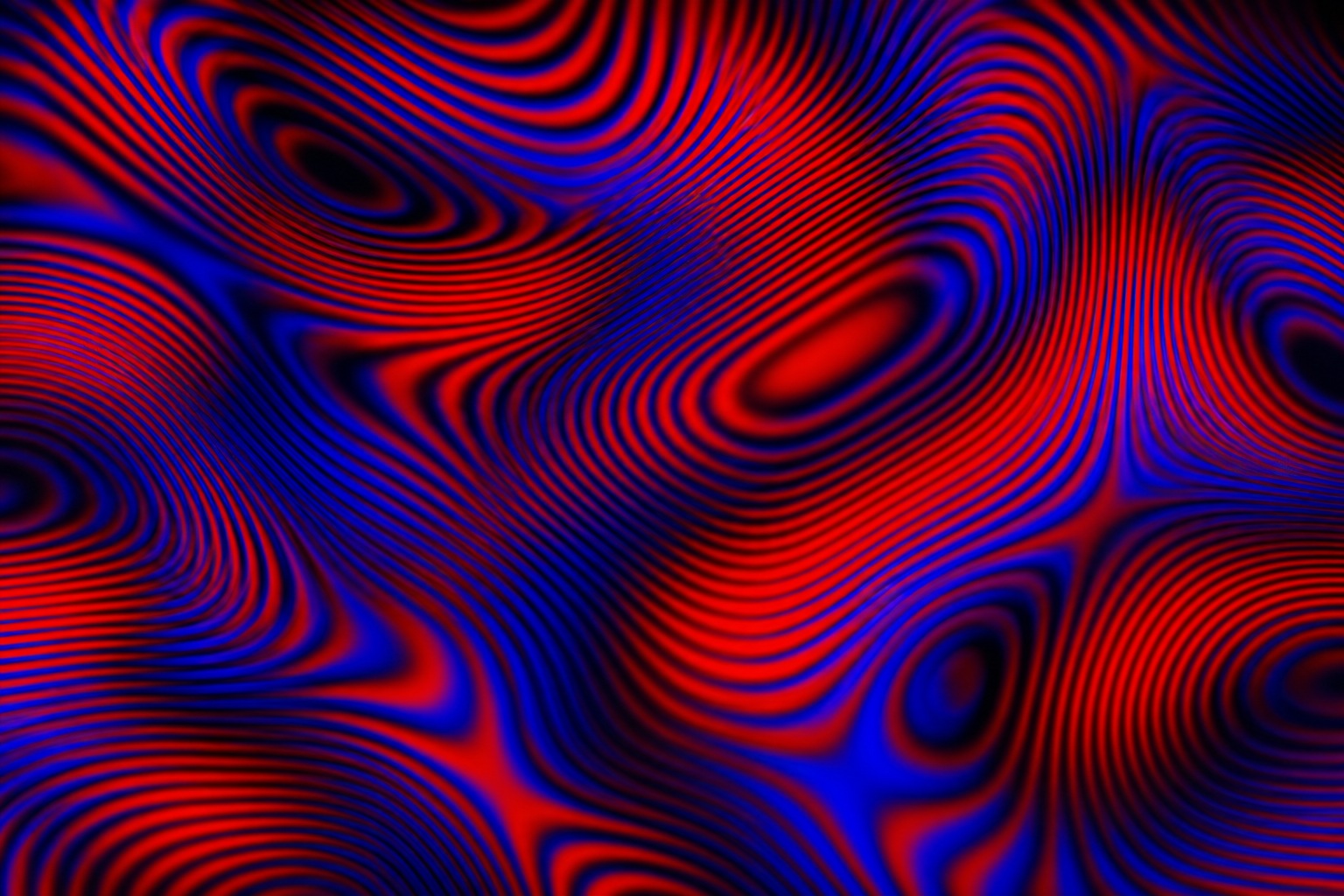 Preview for Red And Blue Moiré Pattern Background