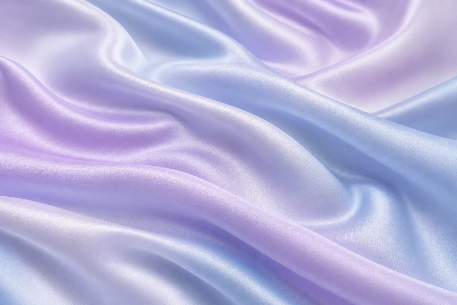 Preview for Sky Lavender Silk Folds Background