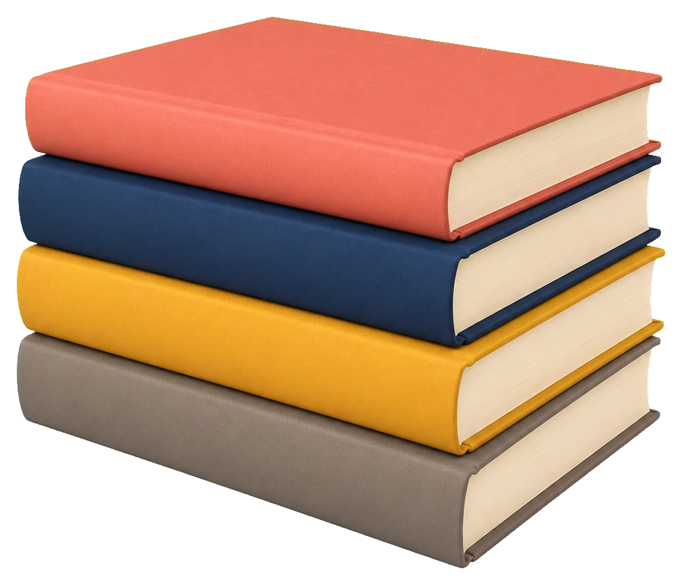 Preview for Stack Of Books Sticker