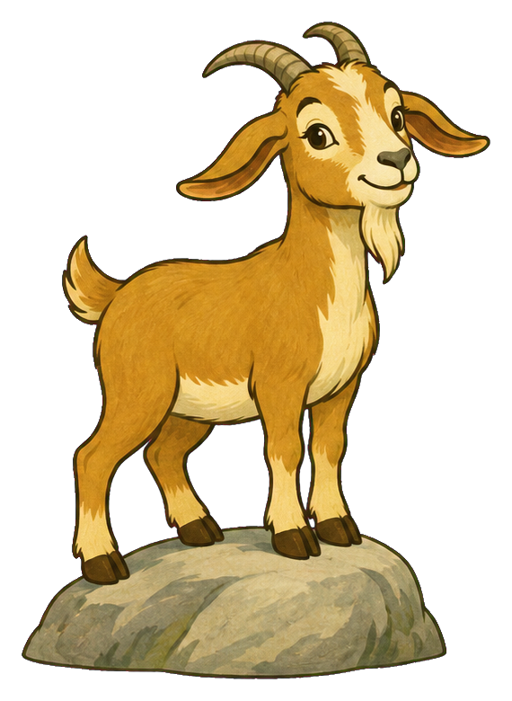 Preview for Goat On A Rock