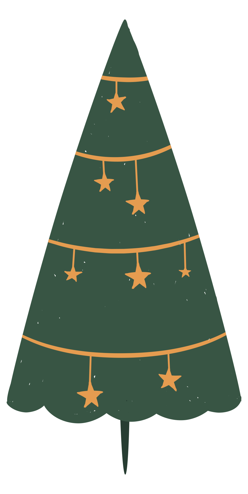 Preview for Christmas-tree-illustration-sticker-819bf