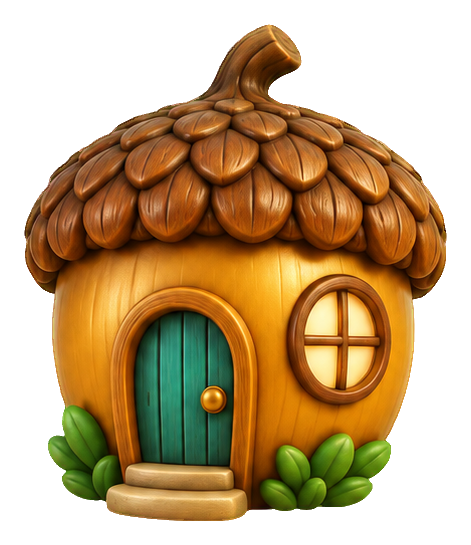 Preview for 3d Cozy Cottages Acorn Cottage