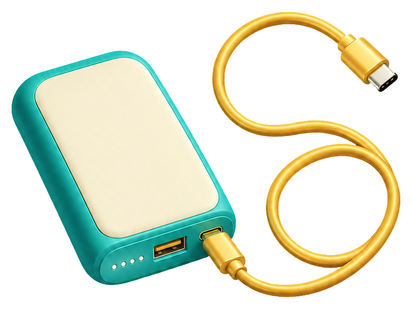Preview for 3d Travel Essentials Portable Charger