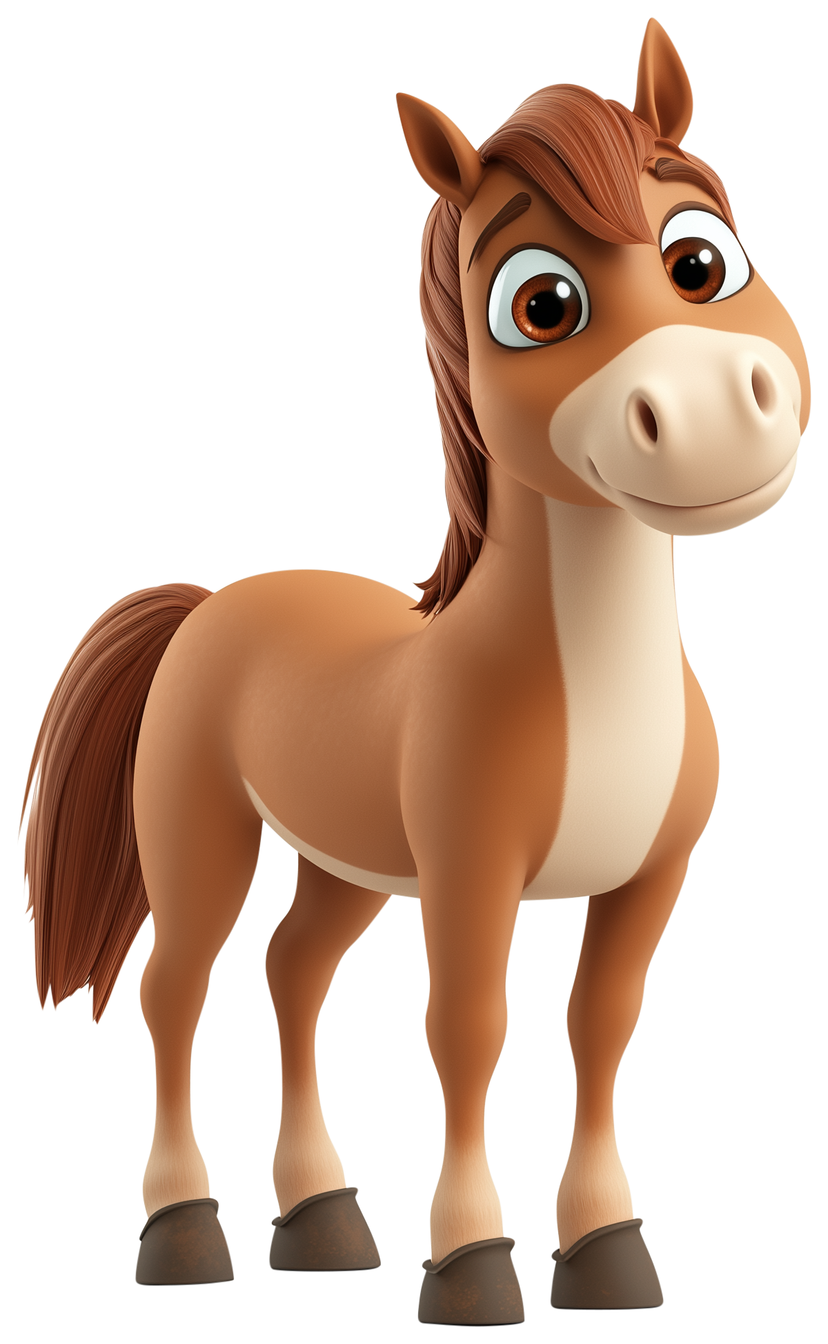 Preview for Cute Horse Emoji Sticker