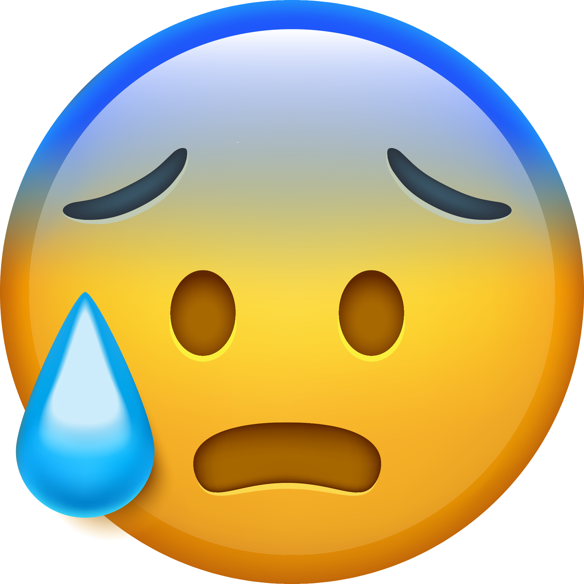 Preview for Sad-emoji-face-emoji-classic-sticker-34fae