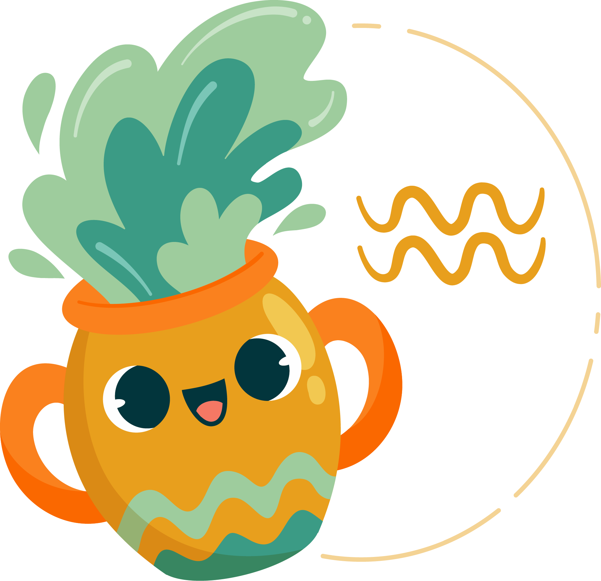 Preview for Modern-app-design-template-zodiac-sticker-9995f