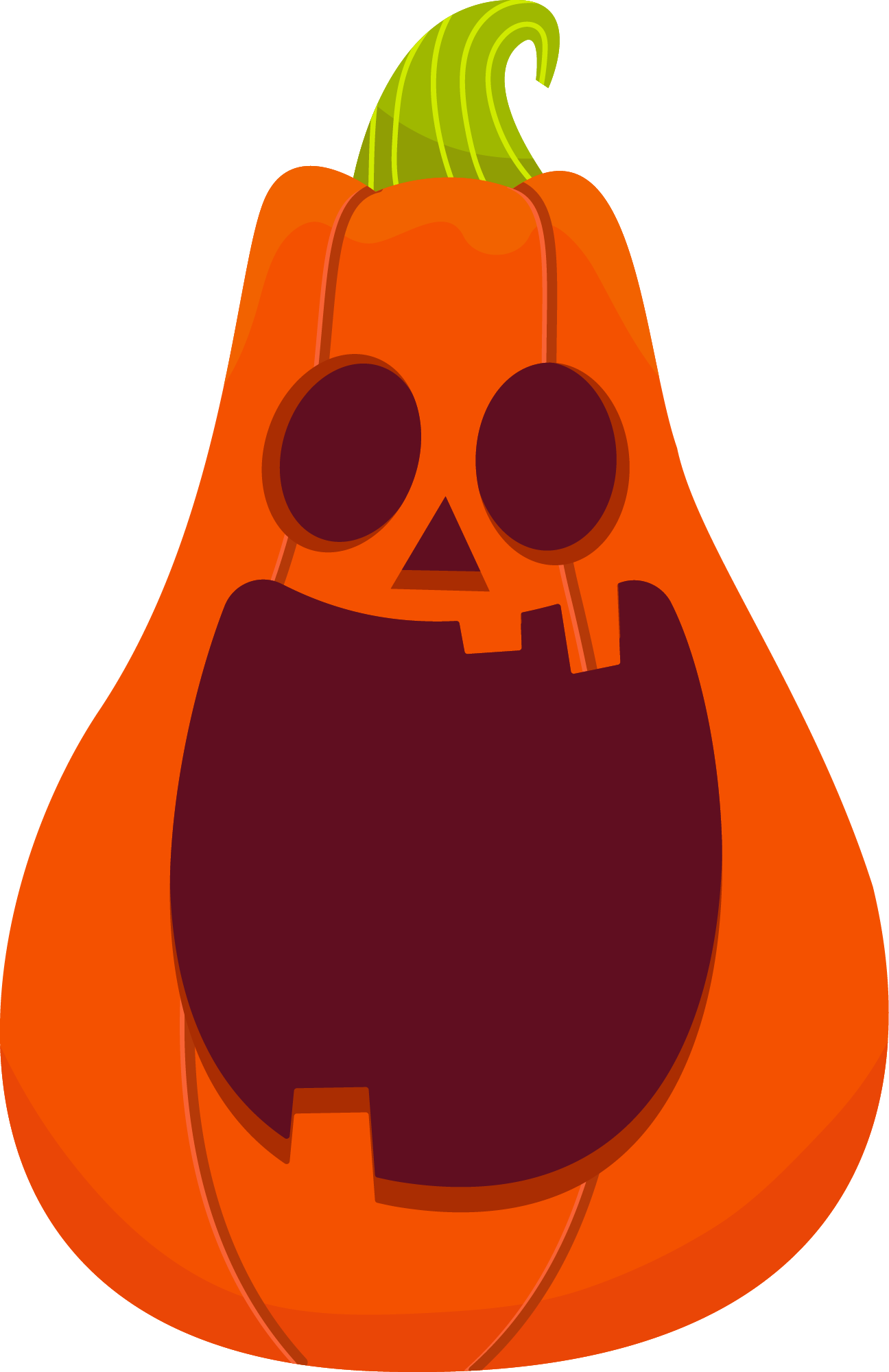 Preview for Halloween-pumpkin-illustration-pumpkins-sticker-29e06