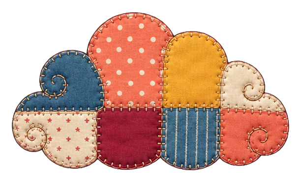 Preview for Quilted Cloud Sticker For Creative Designs