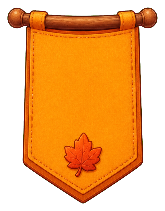 Preview for Autumn Pennant Sticker