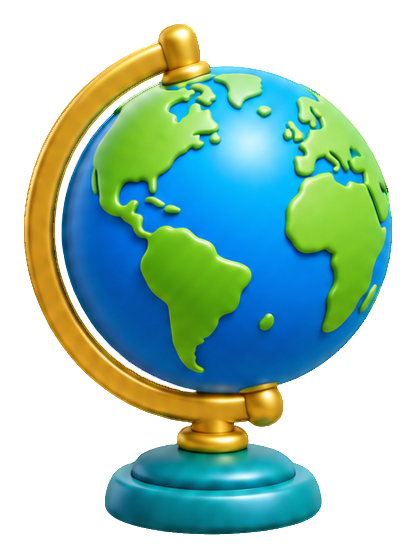 Preview for 3d Travel Essentials Mini Globe