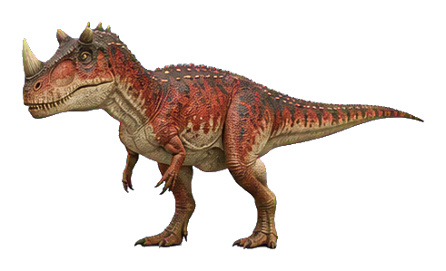Preview for Ceratosaurus Dinosaur Sticker Graphic