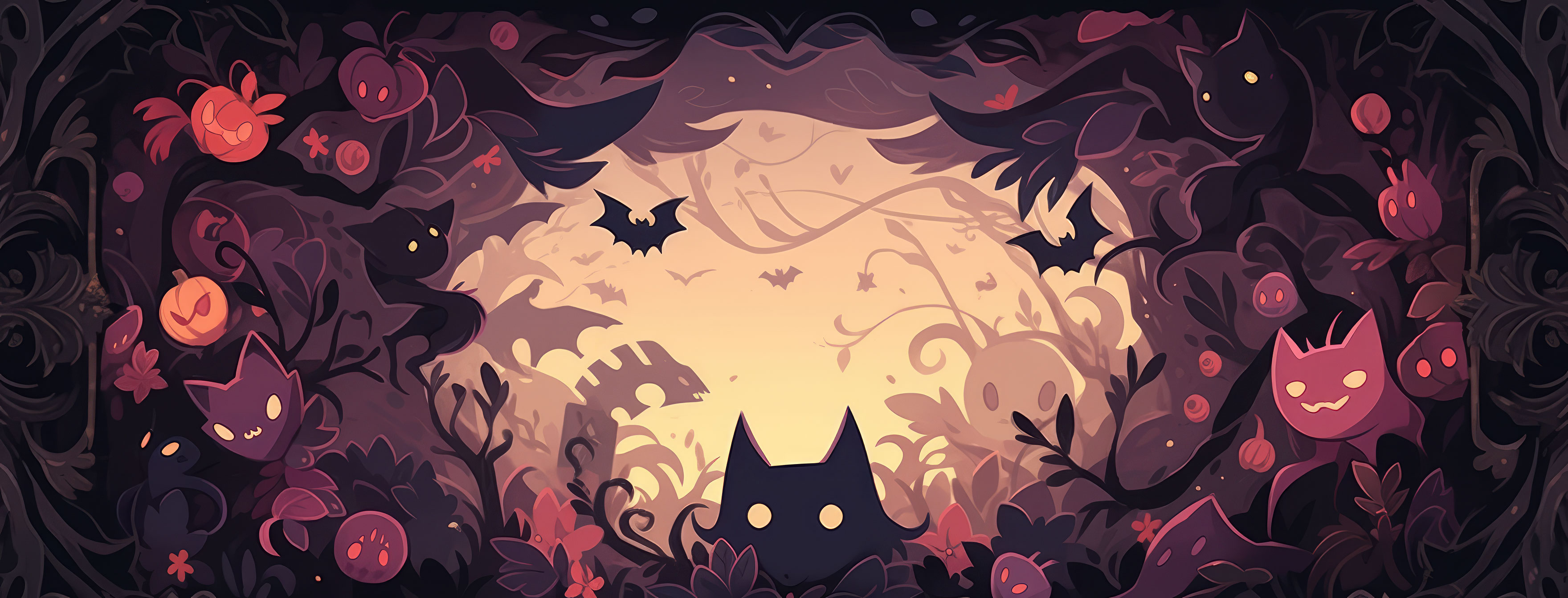 Preview for Halloween-night-scene-halloween-cover-background-8e1f0