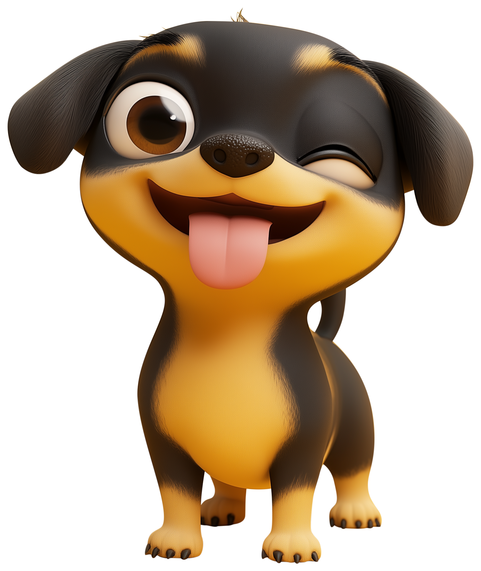 Preview for Cute Dog Emoji Sticker