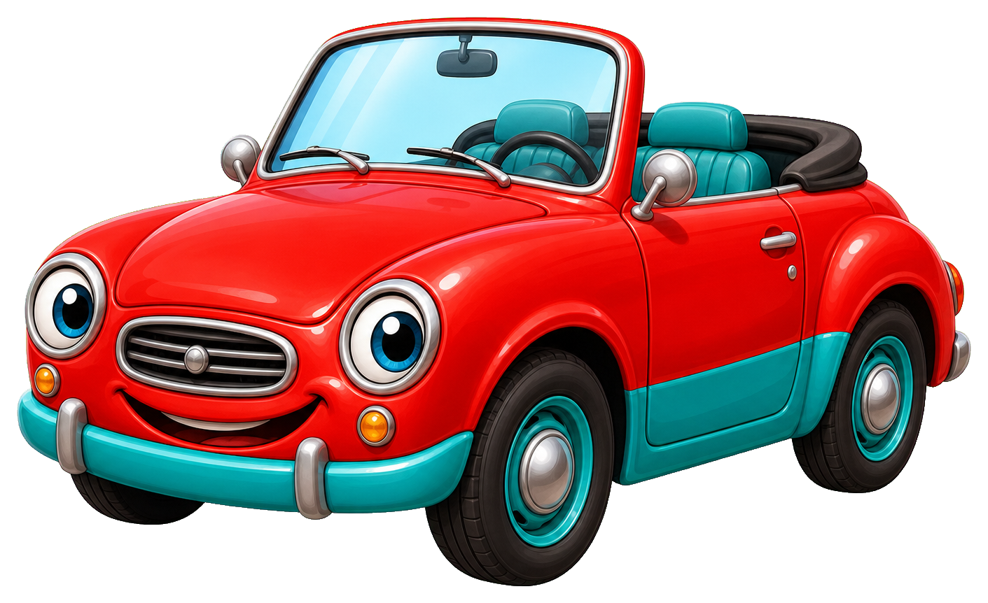 Preview for Convertible Car Sticker For Designs