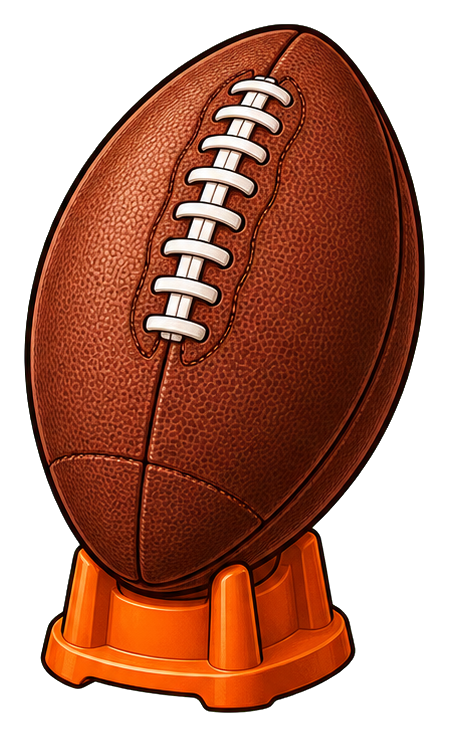 Preview for Kicking Tee Ball Sticker Graphic