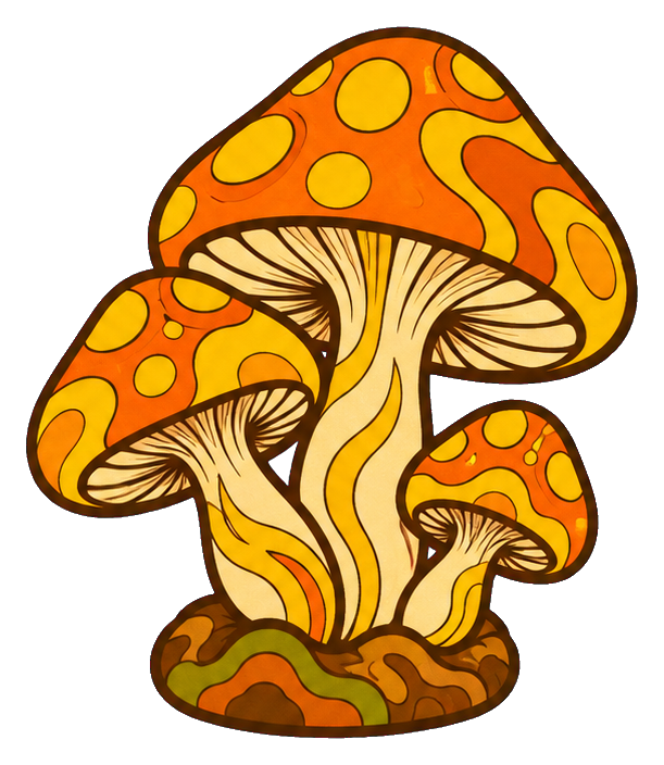 Preview for Groovy Mushrooms