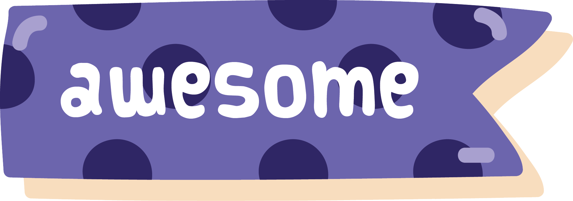 Preview for Awesome-graphic-design-element-homework-stickers-d100b