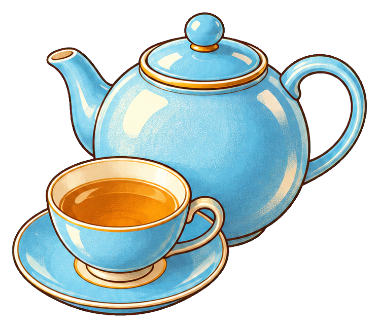 Preview for Brunch Teapot And Cup