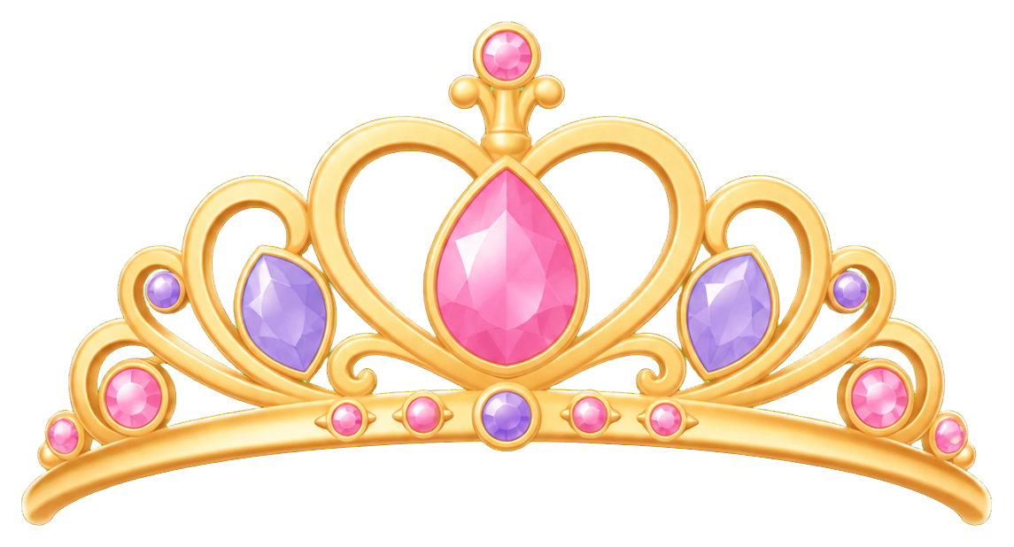 Preview for Princess Tiara Sticker Graphic