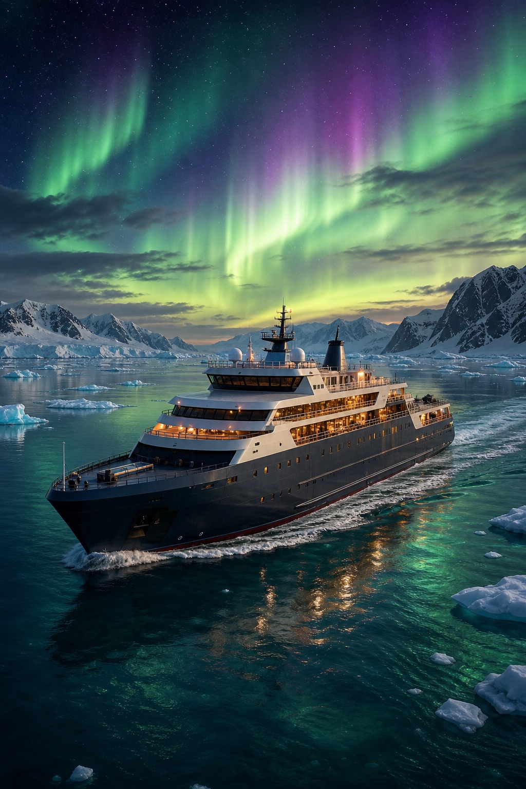 Preview for Aurora Ferry Ship Background