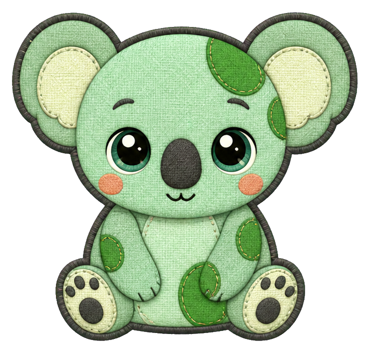 Preview for Cactus Koala Sticker Graphic