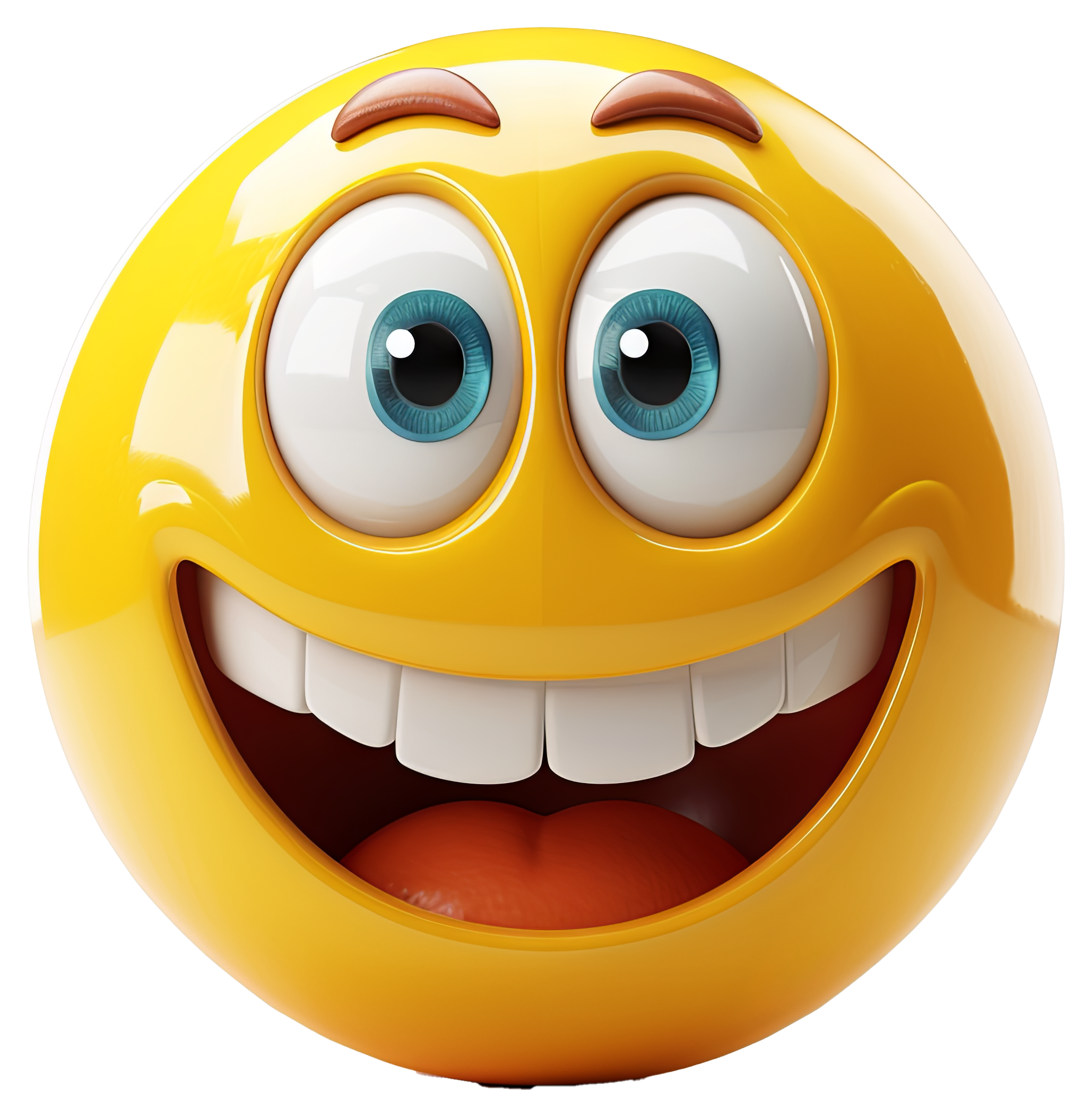 Preview for Happy-yellow-emoji-face-3d-emoji-sticker-5e26d