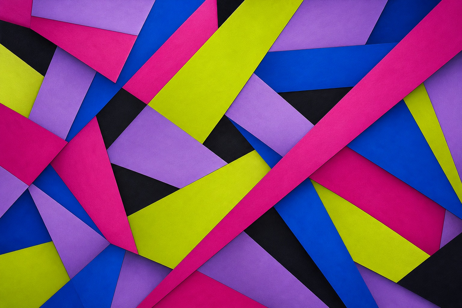 Preview for Fuchsia Blue Chartreuse Geometric Background