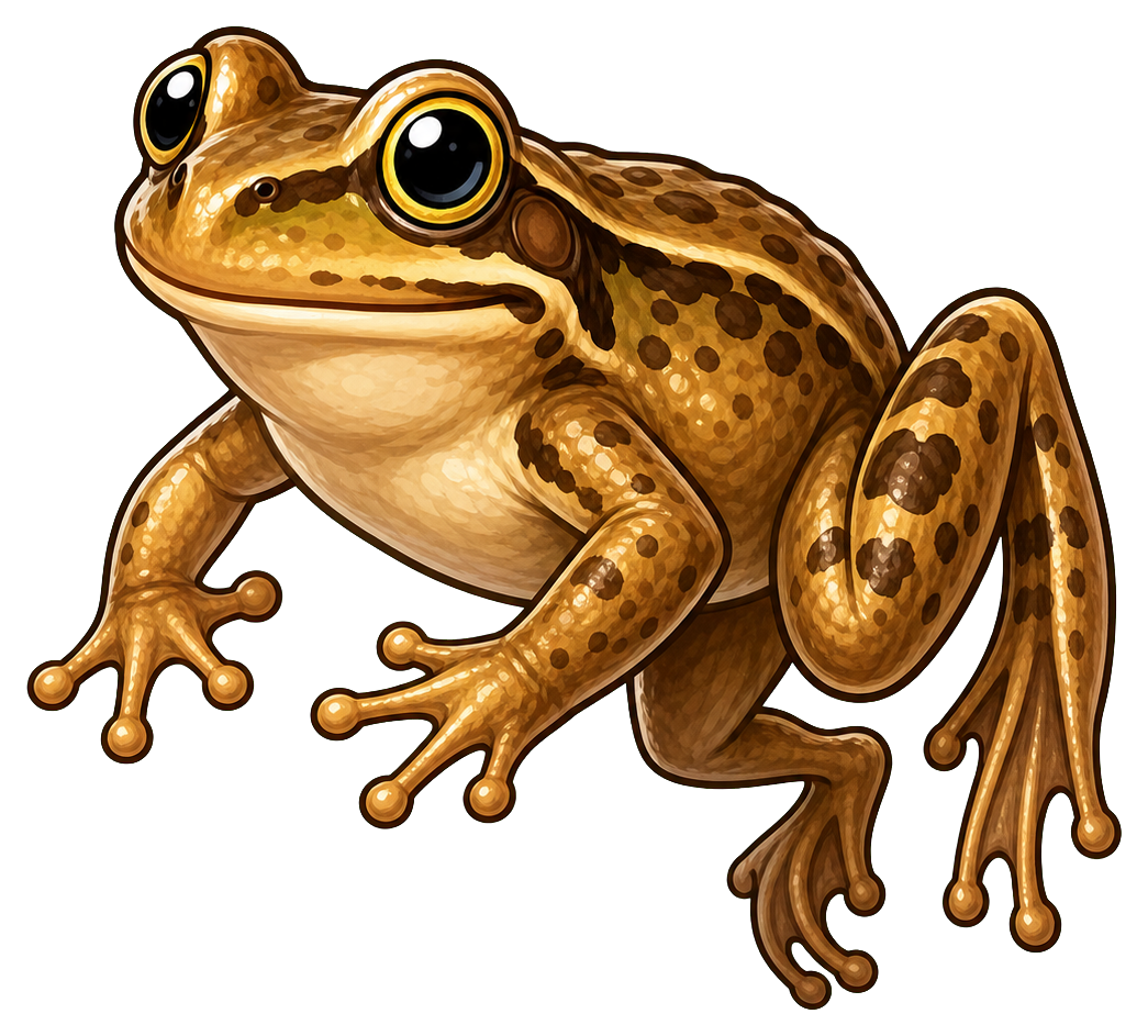 Preview for Hopping Frog Sticker