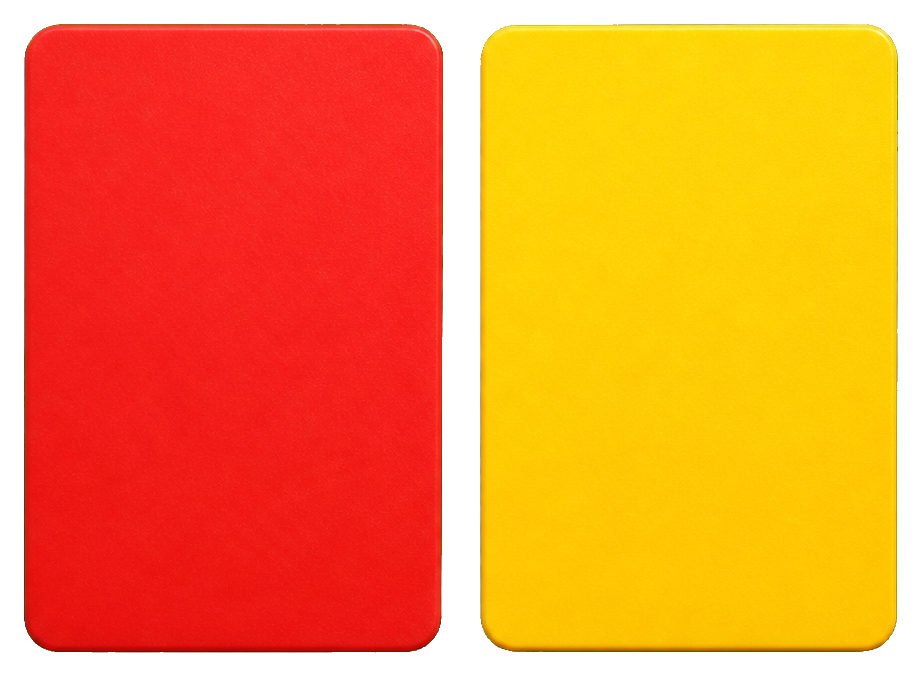 Preview for Referee Card Pair Sticker