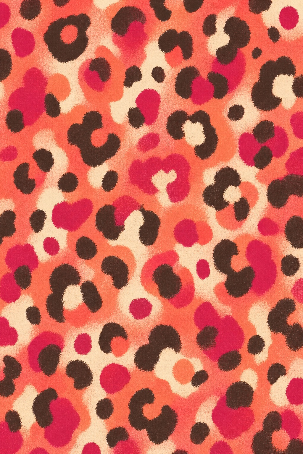 Preview for Coral Animal Print Abstract Background
