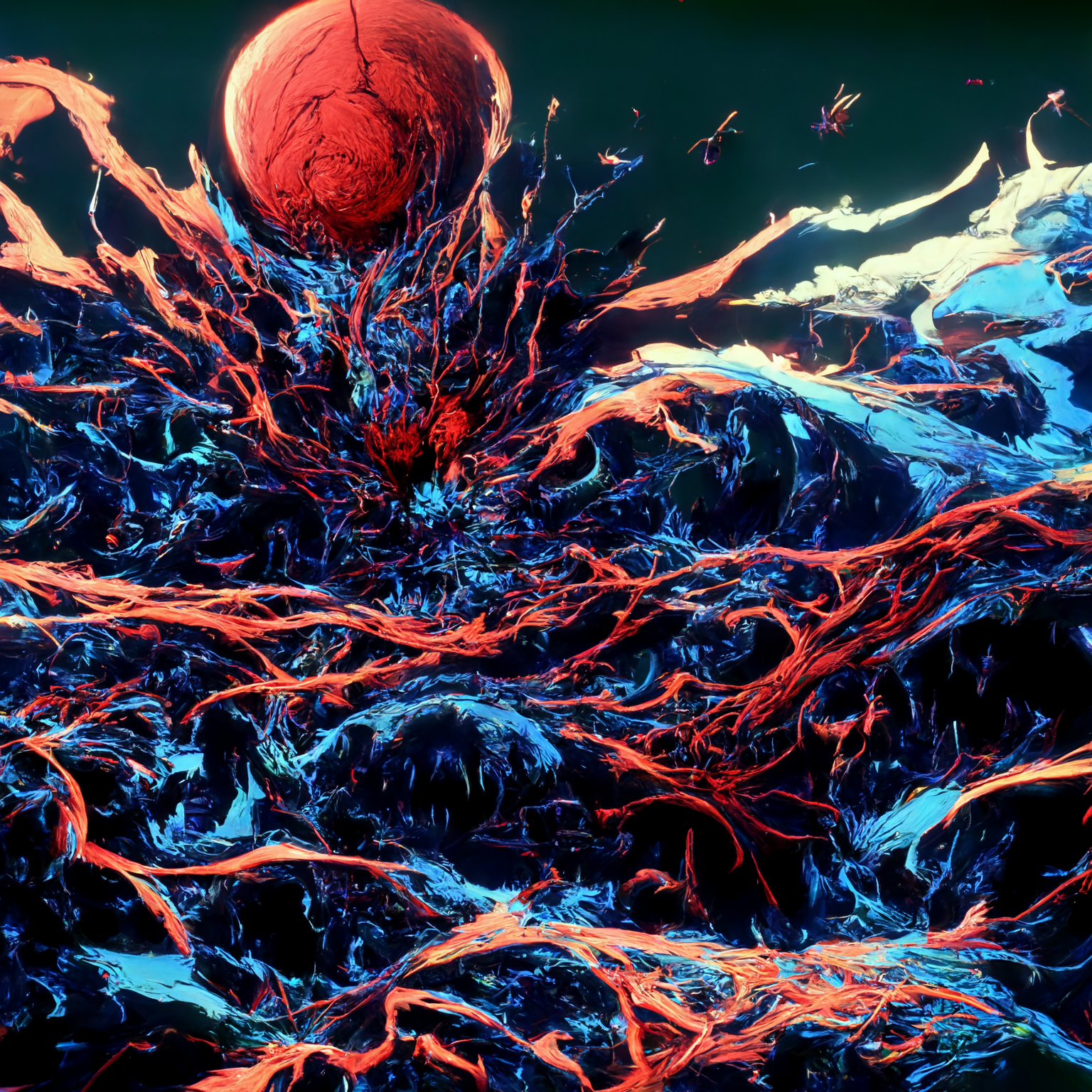 Preview for Abstract-art-red-orb-ai-images-background-8128b