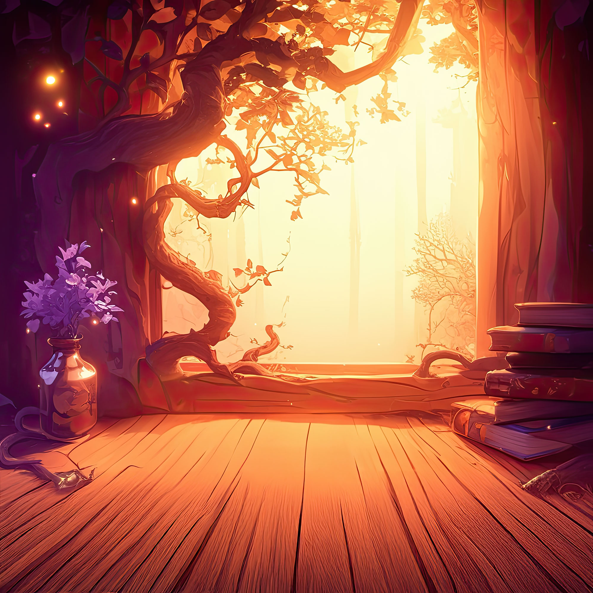 Preview for Mystical-forest-portal-interior-backdrop-background-afab7