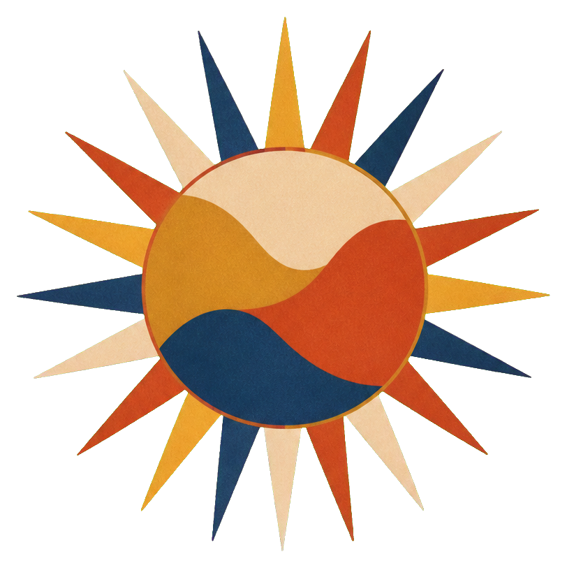 Preview for Sunray Medallion Sticker