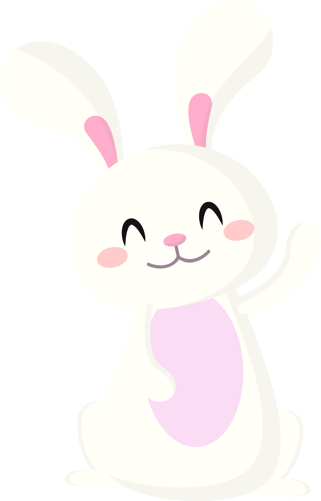 Preview for Cartoon-bunny-illustration-easter-sticker-28c8f