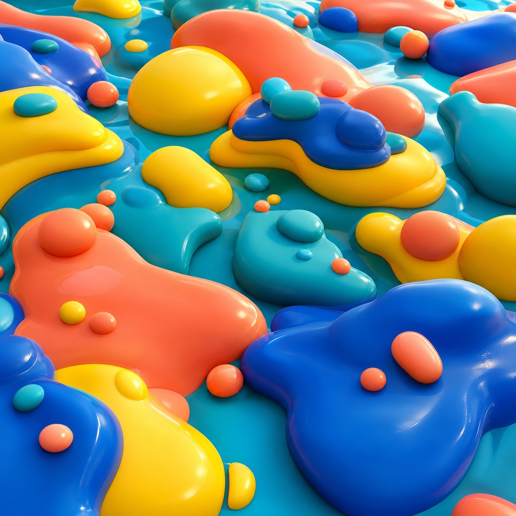 Preview for Colorful Abstract 3d Background