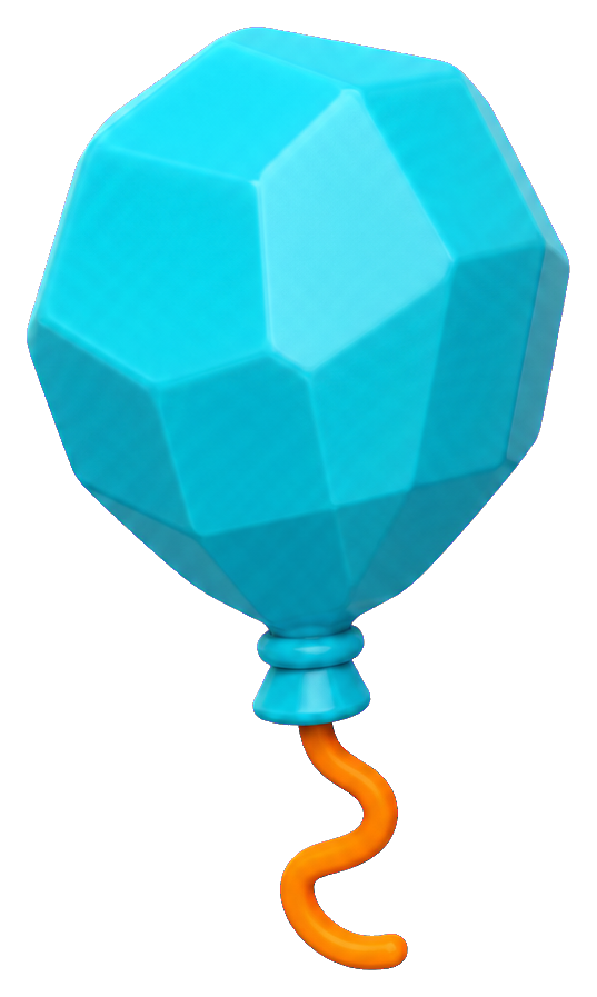 Preview for Party Balloon Sticker