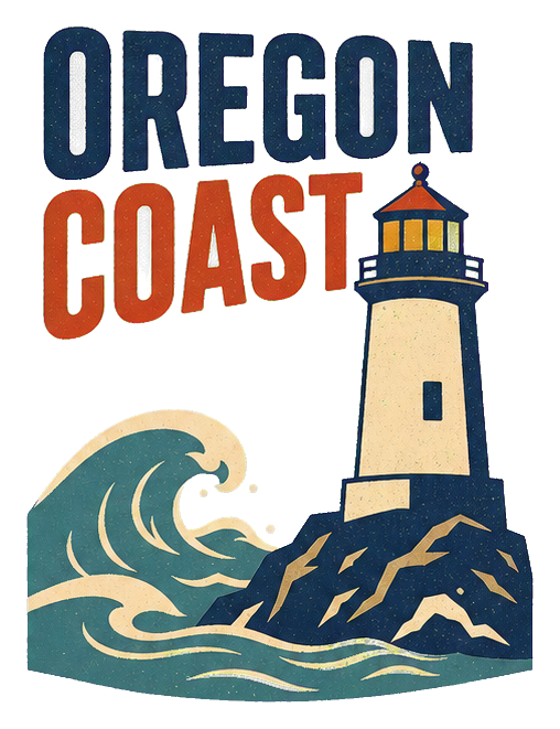 Preview for Oregon Coast Lighthouse Sticker