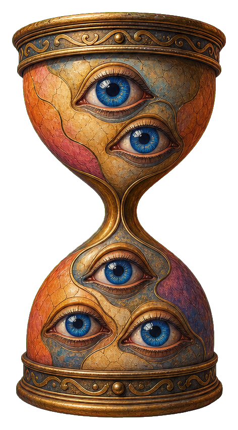 Preview for Eye Sand Hourglass Sticker