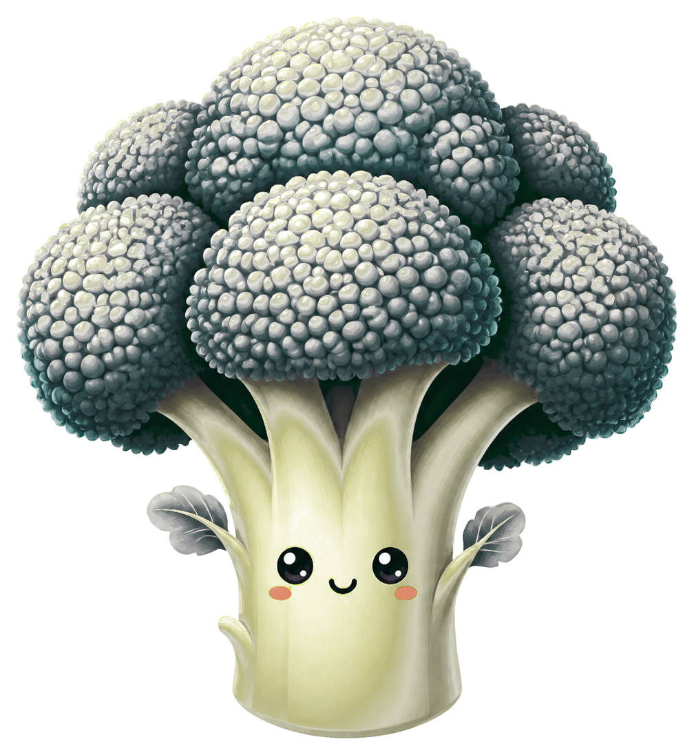 Preview for Happy Broccoli Sticker