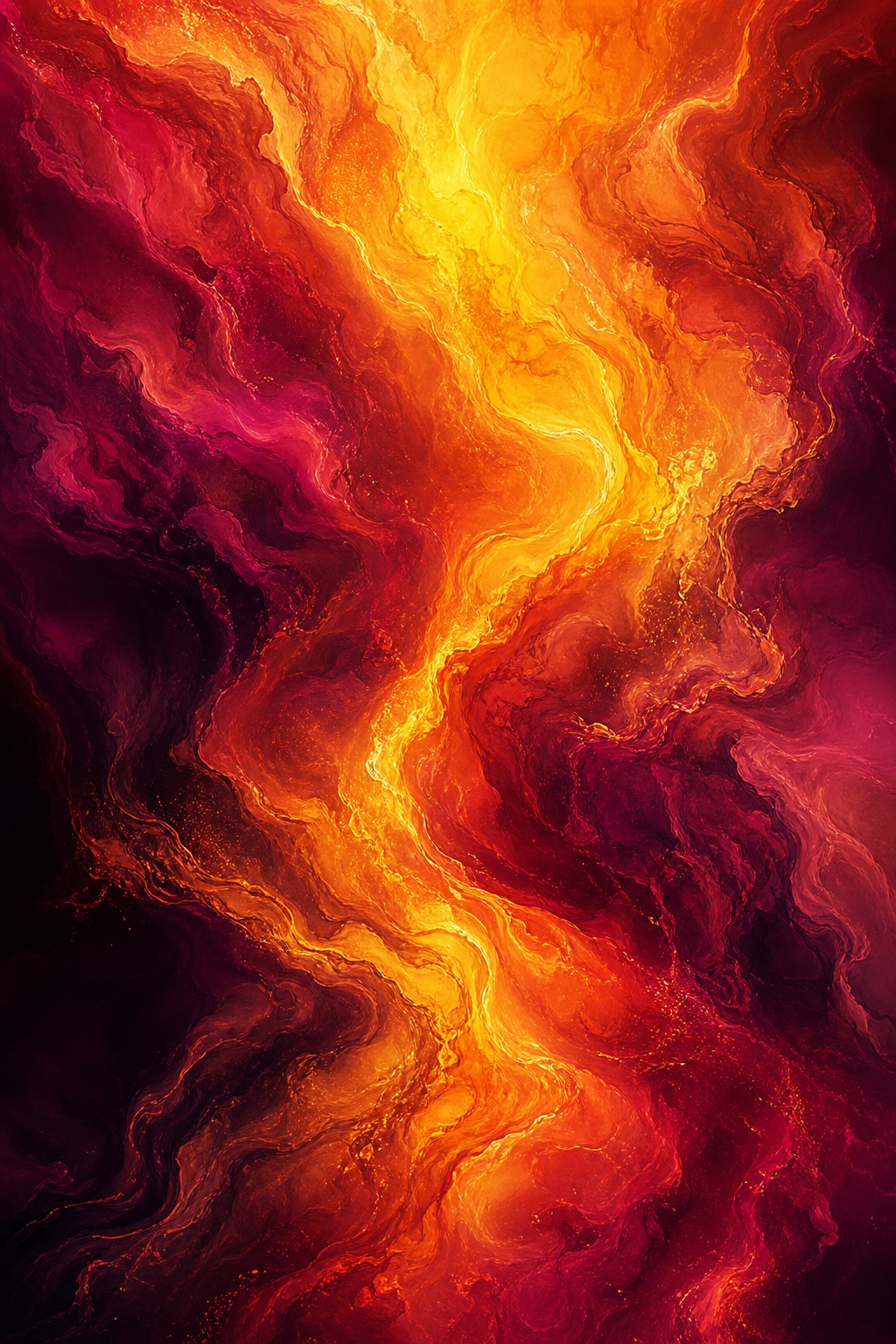 Preview for Vertical Solar Drift Abstract Background