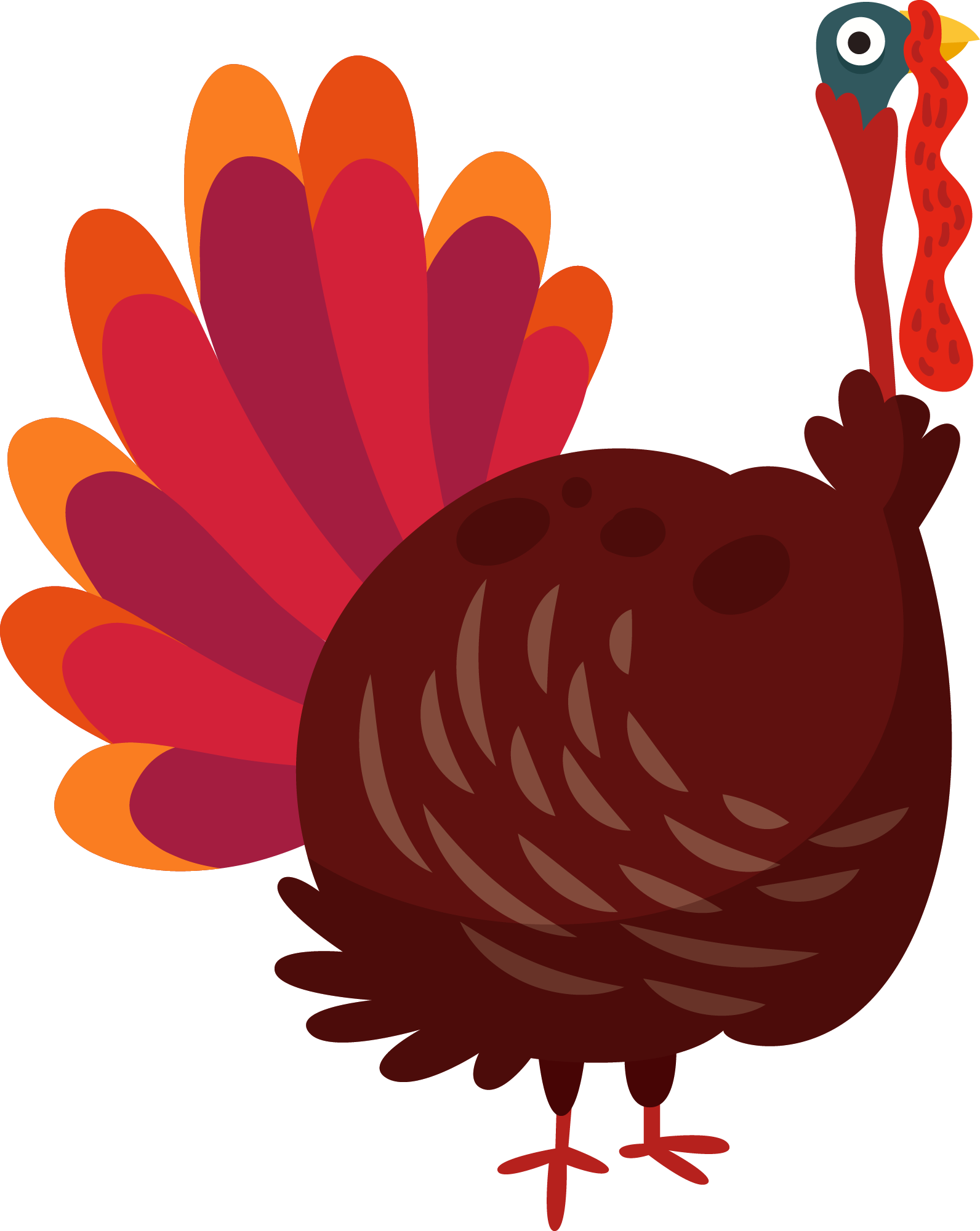 Preview for Thanksgiving-turkey-illustration-sticker-3f8d2