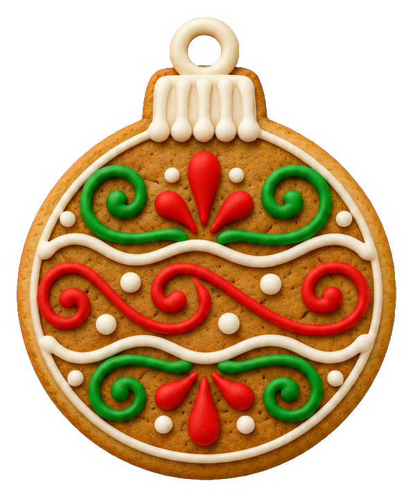 Preview for Gingerbread Bakery Ornament Cookie
