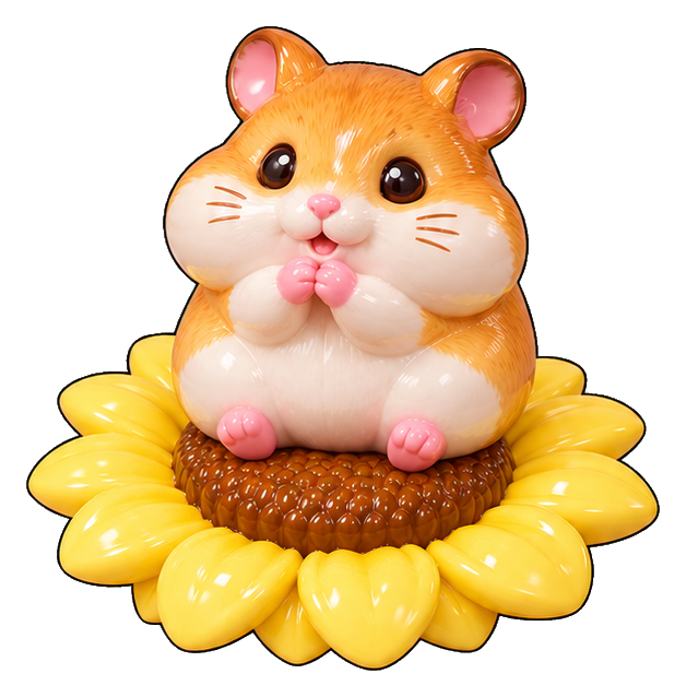Preview for Sunflower Perch Hamster