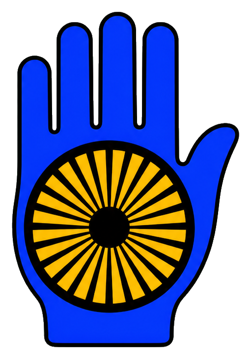Preview for Ahimsa Hand Sticker